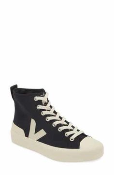 Veja Campo Sneaker (Women) | Nordstrom Veja V 10, Rio Grande, Make A Difference, Recycled Fabric, Logo Branding, Womens Sneakers, Top Styles, Organic Cotton, Nordstrom