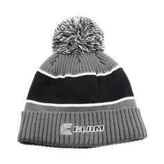 The IceArmor� by Clam Pom Hat is the latest version of the popular classic. This IceArmor knit stocking cap features an embroidered Clam logo and oversized pom-pom, and is ideal for all winter sports and ice fishing. Its soft polyester fleece lining feels smooth and soft against your skin. The IceArmor by Clam Pom Hat is a great match for your Ice Team wear. 100% acrylic shell. 100% polyester lining. Imported.    100% acrylic shell;    100% polyester fleece inner lining;    Oversized pom;    Emb Knit Stocking, Knit Stockings, Stocking Cap, Gothic Accessories, Team Wear, Ice Fishing, Fishing Outfits, Pom Pom Hat, Cold Weather Accessories