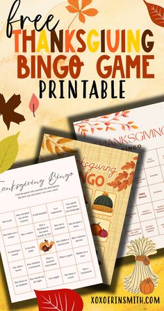 collection of FREE Thanksgiving Bingo games for kids and adults Thanksgiving Games For Adults, Thanksgiving Bingo, Free Printable Thanksgiving, Thanksgiving Games For Kids, Free Thanksgiving Printables, Printable Thanksgiving, Games For Adults