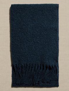 When the weather outside is frightful, turn to this cozy Italian bouclé scarf made of a luxurious blend of beautiful alpaca for sumptuous softness and warmth.  Length: 88" (233. 5cm) Width: 14" (35. 5cm) The Weather Outside Is Frightful, Weather Outside Is Frightful, Alpaca, Banana Republic, On Sale