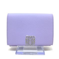 Loewe Trifold Wallet Leather Light Purple Length: Approx. 8 Cm Width: Approx. 10.5 Cm Depth: Approx. 3 Cm Loewe Bags, Light Purple Color, Loewe Bag, Trifold Wallet, Light Purple, Purple Color, Color Purple, Leather Wallet, Bag Lady