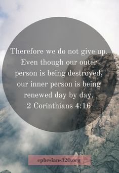 2 Corinthians 4:16 Where we are weak He is strong. our inner being is much stronger than the world leads us to believe. Find Monday motivation here in the Immeasurably More Monday Devotional. Immeasurably More, Inner Being, Bible Prayers, Faith In God, God Is Good, Trust God