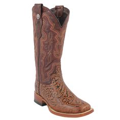 tooled cowgirl boots Cowboy Boots For Men, Vetements Shirt, Cowgirl Boots Square Toed, Square Toe Cowboy Boots, Women Boot, Boots Cowboy, Square Toe Boots, Boot Print, La Girl