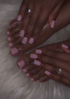 Gel Toe Nails, Spring Acrylic Nails, Acrylic Nails Coffin Short