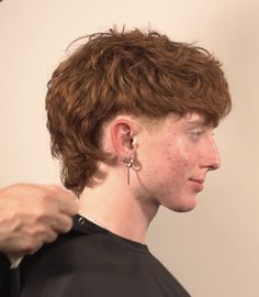 Jay Jo Mullet Haircut, Jay Jo Mullet, Jay Haircut, Jay Jo Haircut, Mullet Undercut, Undercut Mullet, Gay Haircut, Mens Haircuts Thick Hair, Non Binary Haircuts