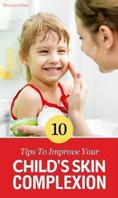 Skin Care For Kids Children, Skincare For Kids, Kids Skin Care, Remedies For Glowing Skin, Improve Skin Complexion, Dark Underarms, Face Pack, Pregnancy Food, Glow Skin