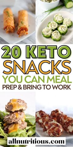 1200 Calorie Diet Meal Plans, Keto Snack Recipes, Quick Keto Meals, Keto Quiche, Keto Diet Snacks, Meal Prep Snacks, Breakfast Low Carb, Keto Snack