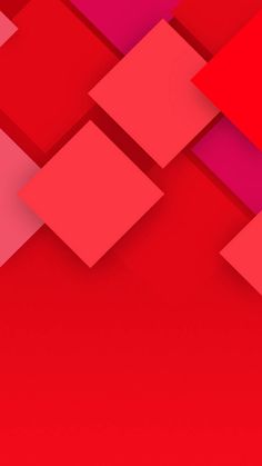 an abstract red background with squares and rectangles on the bottom right corner,