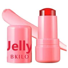 Jelly Blush, Jelly Tint, Lip Gloss, Jelly, Milk, Blush