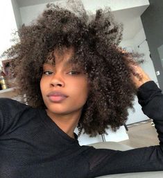 Coily Hairstyles, Goddess Hair, 4a Hair, Pelo Afro, Natural Hair Beauty, Juicy Lips, Natural Hair Inspiration, Scene Hair, Real Hair