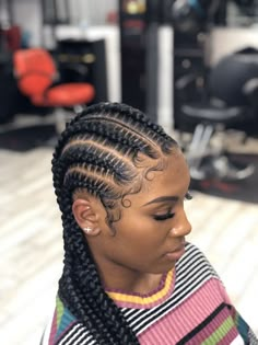 Cornrows And Twists, Trendy Cornrows, Frontal Hairstyles