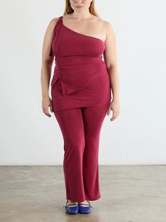 Porto Pant - Pinot – Lisa Says Gah Chic Bottoms With Gathered Waist And Fitted Style, Chic Fitted Bottoms With Gathered Waist, Summer Ruched Loungewear Bottoms, Summer Ruched Bottoms For Loungewear, Chic Ruched Stretch Bottoms, Chic Bottoms With Ruched Sides And Stretch, Chic Stretch Bottoms With Ruched Sides, Chic Stretch Ruched Pants, Ruched Mini Skirt