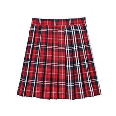 cutiekill-jk-christmas-atmosphere-plaid-seifuku-uniform-skirt-c00615 Plaid Uniform, Vintage Uniform, Uniform Skirt, Skirt Bow, Medium Skirt, Mini Pleated Skirt, Stylish Skirts, Style Preppy, A Line Mini Skirt