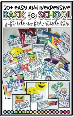 back to school gift ideas for students