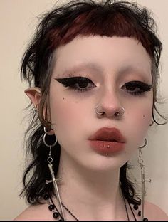 Punk Makeup, Alternative Makeup, Emo Makeup, Dope Makeup, Edgy Makeup, Gothic Makeup