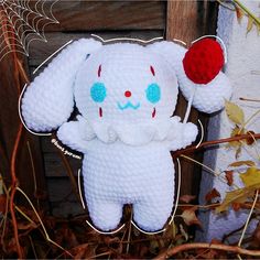 #cinnamoroll #pennywise #it #sanrio #crochet #amigurumi Sanrio Crochet, Sanrio Halloween, Cute Creatures, Buns, Crochet Amigurumi, Amigurumi, Photo And Video, Instagram Photos, Instagram Photo