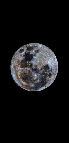 the full moon is seen from space in this photo taken by nasa astronauts on july 22,