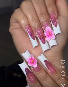 Kim Blonde, Stilleto Nails Designs, Diy Acrylic Nails, Nails Design With Rhinestones, Colored Acrylic Nails, Blush Nails