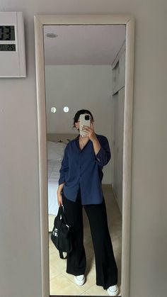 Casual Chic Outfits, Chique Outfits, Look Retro, Everyday Fashion Outfits, Casual Day Outfits, Quick Outfits, Classy Work Outfits, Looks Street Style