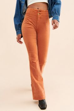 Rent Jayde Corduroy Flare Pants from Nuuly. Pick 6 items for $98/month. Free shipping + returns. Full-length Corduroy Pants For Fall, Corduroy Pants For Fall, Fall Full-length Corduroy Pants, Full-length Corduroy Bottoms For Fall, Full Length Corduroy Bottoms For Fall, Fall Full Length Corduroy Bottoms, Fall Corduroy High-waisted Pants, High Waist Corduroy Bottoms For Fall, Chic High-waisted Corduroy Pants