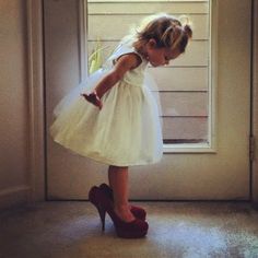 Cute Future Mrs, Bohol, Bride Shoes, Here Comes The Bride, Wedding Pics, Flower Girls, Wedding Bells