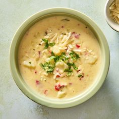 Instant Pot Potato Soup Dump Soup Recipes, Dump Soup, Holiday Soup Recipes, Instant Pot Potato Soup, Easy Healthy Soup, Holiday Soups, Bean And Vegetable Soup, Cream Soup Recipes