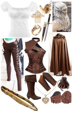 a collage of different outfits and accessories including boots, umbrellas, hair clips, gloves