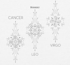 Virgo Sign Tattoo, Virgo Tattoo Designs, Love Symbol Tattoos, Astrology Tattoo, Sign Tattoo, Fineline Tattoo, Virgo Tattoo