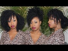 Curly Crotchet Braids, Natural Crochet Hair, Curly Crotchet Hairstyles, Crochet Braids Curly, Short Curly Crochet Hair, Crochet Braids Styles, Braidless Crochet, Crochet Hair Styles Freetress, Crotchet Styles