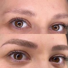 eyebrow tattoo Phibrows Microblading Photography, Eyebrows For Blonde Hair, Microblading Before And After, Phi Brows Microblading, Microblading Eyebrows Before And After, Microblading Eyebrows Training, Brow Microblading, Tattoo License, Cosmetic Tattoo Eyebrows