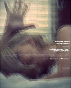 a woman under the influence movie poster