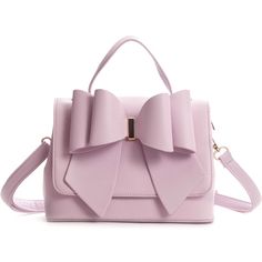 Nwt-Adorable Pink Pebbled Vegan Bag W/ Cute Pink Bow. Crossbody Leather Bowtie, Leather Bow Tie, Vegan Bag, Brown Leather Backpack, Vegan Bags, Satchel Handbag, Leather Crossbody Purse, Leather Bows, Satchel Handbags