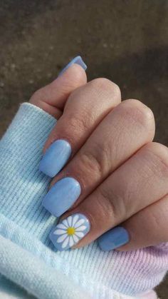 Trendy Spring Nails 2023, Spring Nail Art Ideas, Sns Nails Designs, Spring Nails 2023, Cute Simple Nails, Sns Nails, Cute Spring Nails, Chrome Powder, Jelly Nails