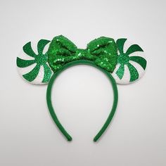 New Holiday Disney Ears Never Used No Tears, Rips Or Stains No Missing Sequins No Odors See Photos And Video For Condition Disney Minnie Ears, Minnie Ears Headband, Minnie Mouse Ears, Disney Ears, Magic Carpet, Green Sequins, Minnie Ears, Mickey Ears, Disney Accessories