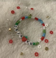 Guts Tour Bracelet Ideas, Guts Bracelet Ideas, Guts Tour Bracelets, Ideas Para Pulseras Aesthetic, Collares Aestethic Diy, Pulseras Ideas, Pulseras Aesthetic, Ideas Pulseras, Pulseras Kandi