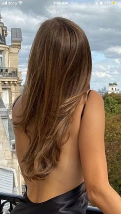 Long Healthy Light Brown Hair, Brown Peach Hair, Honey Blonde Hair Brunette, Sun Kissed Brown Hair Straight, Light Brown Beach Hair, Lowlights Light Brown Hair, Honey Brunette Highlights, Brown Glazed Hair, Blond Balayage On Dark Brown Hair