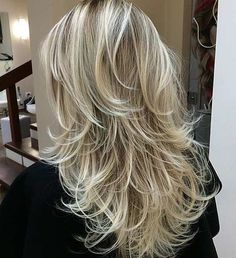 Long Haircuts, Long Layered Haircuts, Long Blonde, Trending Hairstyles, Long Blonde Hair