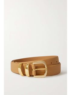 Shop ANDERSON'S Textured-leather waist belt, Explore the latest ANDERSON'S women's collection today on NET A PORTER Beautiful Belts, Raffia Bag, Northern Italy, Parma, Pump Sandals, Leather Goods, Waist Belt, Belts For Women, Net A Porter