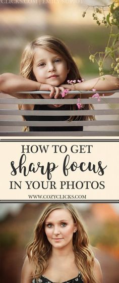 Get super sharp focus in your photos every time following these simple tips. Read how here! Camera Aesthetic, Photography Help, Dslr Photography, Photography Basics, Foto Tips, Photography 101, Camera Hacks, Photography Lessons