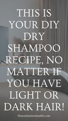 DIY Dry Shampoo – The Hair-Refresher from Your Kitchen! Crunchy Life