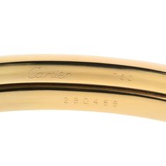 An 18k yellow gold and silverium cuff bracelet from the Panthere de Cartier collection. The bracelet is composed of 2 silverium Panther heads facing each other, joined together by the polished yellow gold cuff. The bracelet would fit a wrist size of up to 16cm and has a gross weight of 50 grams. Measuring 51mm (W) x 42mm (L), size S/M. Clearly signed Cartier with serial number, made in France. Center Diamond Weight: 0.00Metal Type: 18K Yellow GoldMetal Weight: 50.3 gr.Signed: CartierCondition: E Cartier Collection, Cartier Panthere, Yellow Rings, Yellow Jewelry, Gold Cuffs, Vintage Engagement, Eternity Bands, Pearl Pendant, Cartier