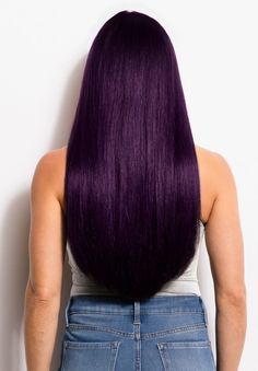 Dark Purple Natural Hair, Dark Violet Hair Burgundy, Purple Hair Color Ideas For Brunettes, Deep Purple Hair Color, Eggplant Purple Hair, Purple Plum Hair, Eggplant Hair Color, Burgundy Plum Hair Color, Dark Purple Hair Color Ideas