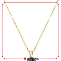 in stock Macy's Gold Necklaces With Gemstones, Solitaire Pendant Necklace, Rhodolite Garnet, Mystic Topaz, Solitaire Pendant, London Blue Topaz, Topaz Gemstone, London Blue, Spring Rings