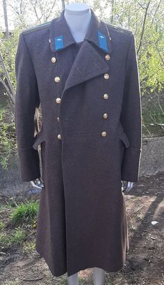 Soviet military winter wool pilot coat USSR Air Force. Size 52-54. Used, good condition. There are other military clothes and shoes in our shop. Write to us and we will be glad to help you! Russia Clothes, Military Winter Coat, Military Clothes, Pilot Jacket, Mens Sport Coat, Hunting Jackets, Clothes And Shoes, Military Outfit, Sport Coats