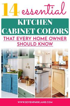 Get inspiration from our list of the 14 best kitchen cabinet colors from Sherwin Williams. Make the most of your kitchen reno.