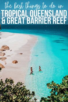 Tropical North Queensland & The Great Barrier Reef Australia Snorkeling, Great Barrier Reef Coral, Queensland Travel, Australia Itinerary, Most Instagrammable Places, Amazing Landscapes