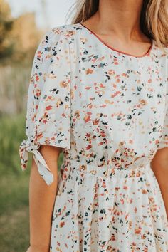 Dress Sewing Ideas, Style Floral Dress, Boutique Clothing Store, Modest Dress, Modest Clothing, Children's Boutique, Dress Sewing, Mode Vintage