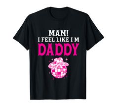 PRICES MAY VARY. Man I Feel Like I'm Daddy Papa Father Birthday Girls Western Cowgirl Family Matching shirt for women, men, girls, kids, cowgirls on birthday Lightweight, Classic fit, Double-needle sleeve and bottom hem Old Macdonald Birthday Party Shirt, Matching Family T Shirts, Father Birthday, Western Cowgirls, Western Cowgirl, 1st Bday, Shirt For Women, Matching Shirts, Family Matching