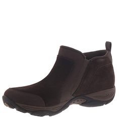 PRICES MAY VARY. Removable insole Durable outsole The removable sock liner absorbs shock and provides superior arch support and cushioning. Full inner zipper closure Ankle pull-tab Wipe with dry cloth Easy Spirit, Liner Socks, Ankle Bootie, Pull Tab, Arch Support, Ankle Booties, Bootie, Ankle Boot, Arch