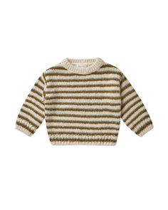 The Aspen Sweater features a stripe pattern as well as ribbing at neckline, sleeve openings, and bottom opening. Care: Machine wash cold. Lay flat to dry. Made of 57% acrylic, 43% polyester Fall Stripes, Kickee Pants, Artist Outfit, Bold Stripes, Kids Sweater, Fall Sweaters, Aspen, Stripes Pattern, Vintage Looks